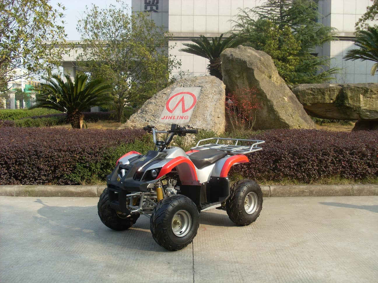 110cc quad bike