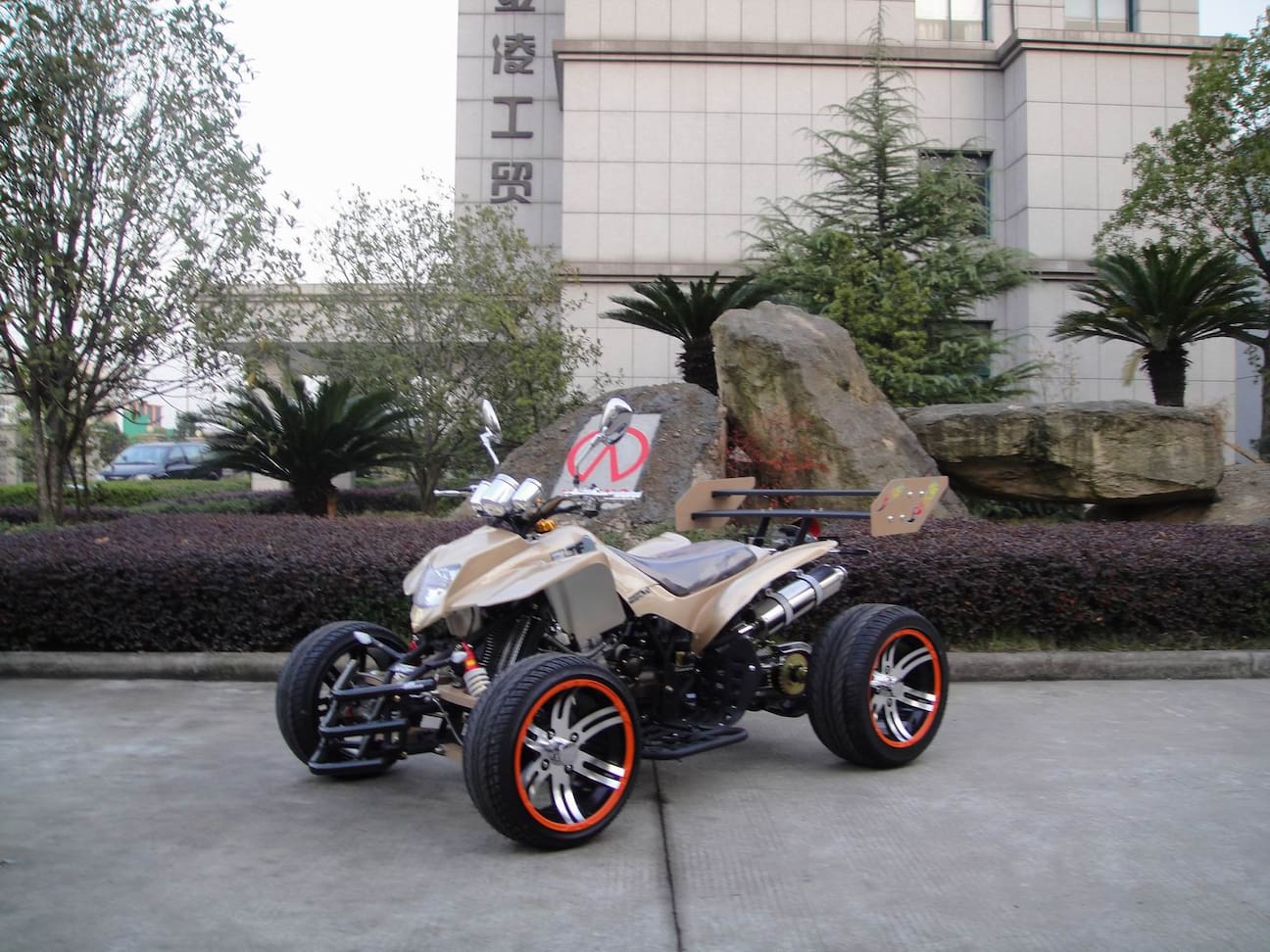 250cc eec racing quad bike