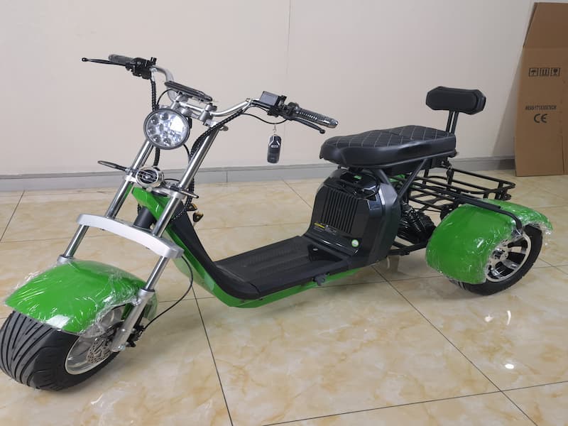 Electric 3 Wheel Tricycle